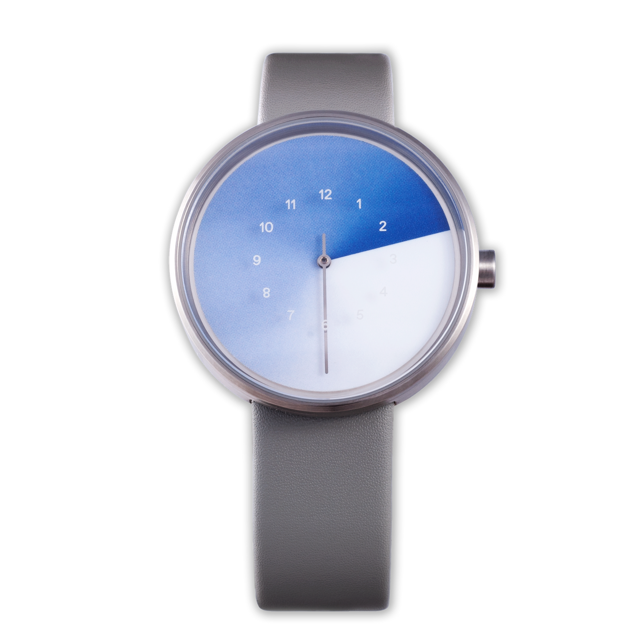 TTT - Hidden Time Watch - Azure