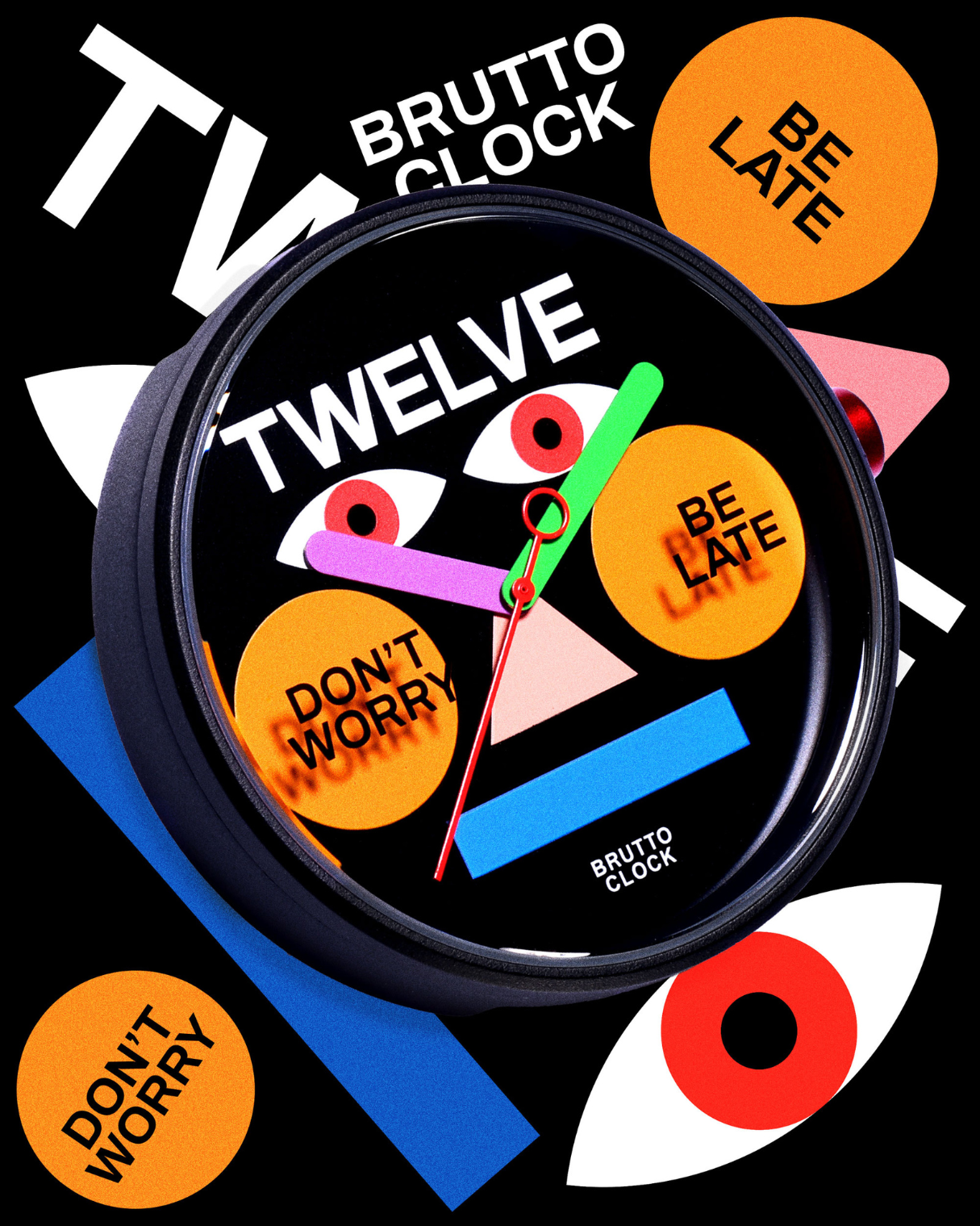 TTT - Be Late - TTT Watches