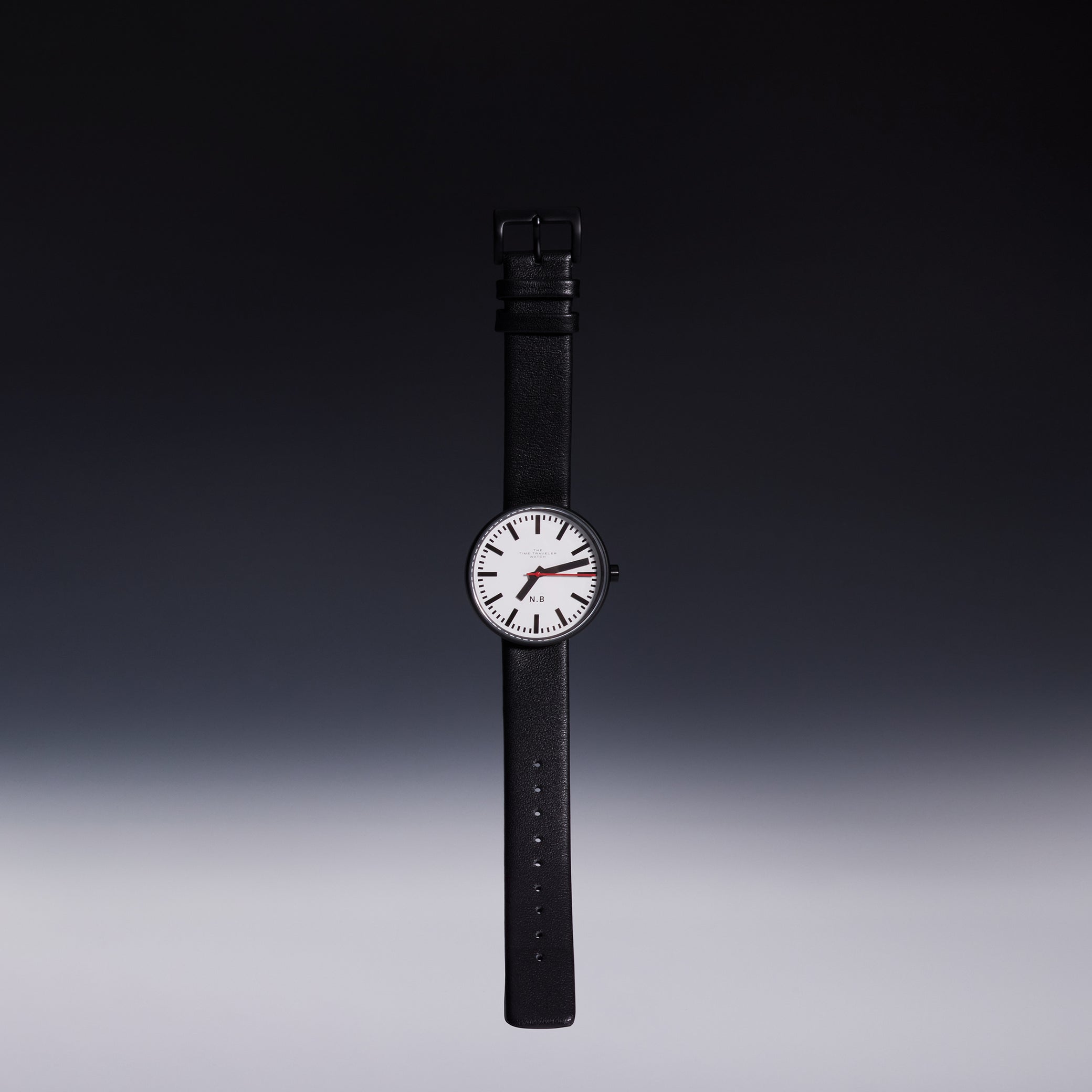 TTT The Time Traveler Watch by Nik Bentel Studio