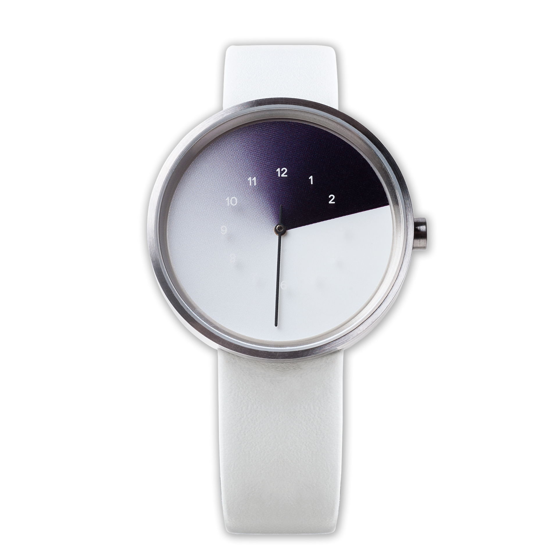 TTT - Hidden Time Watch - Snow - TTT Watches