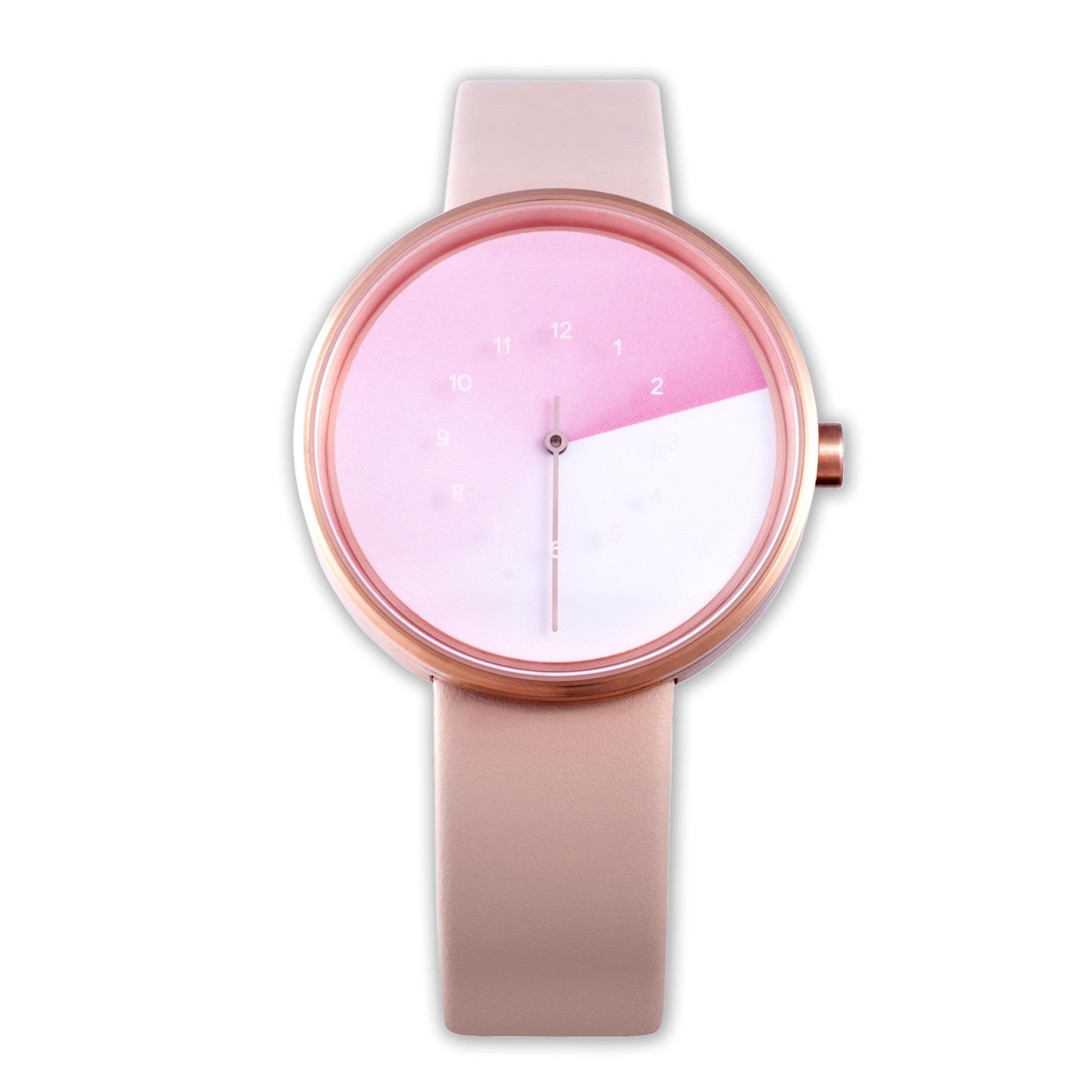 TTT - Hidden Time Watch - Rose - TTT Watches